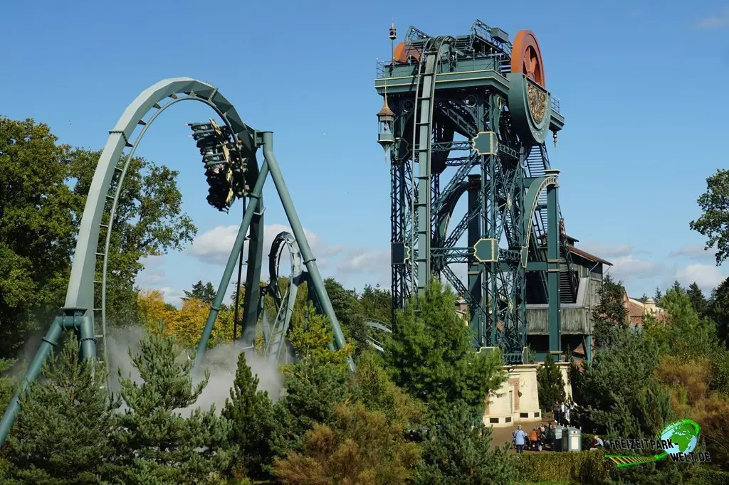 Baron 1898 im Efteling - 2022