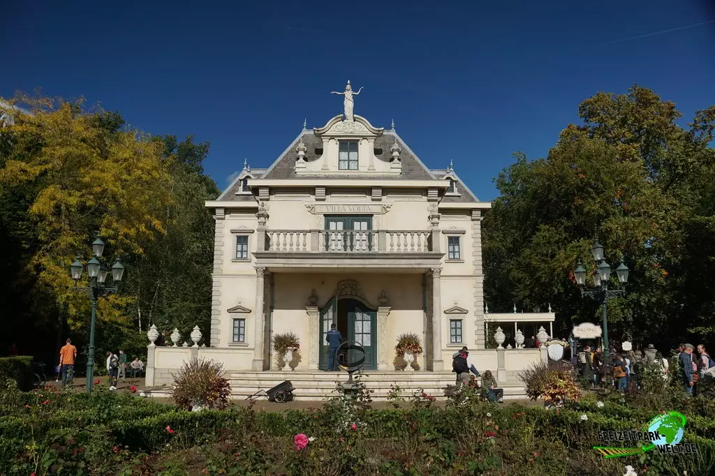 Villa Volta im Efteling - 2022