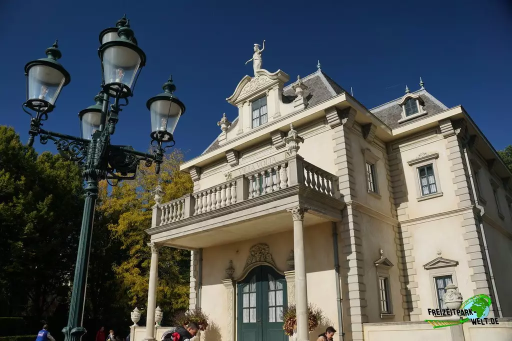 Villa Volta im Efteling - 2022