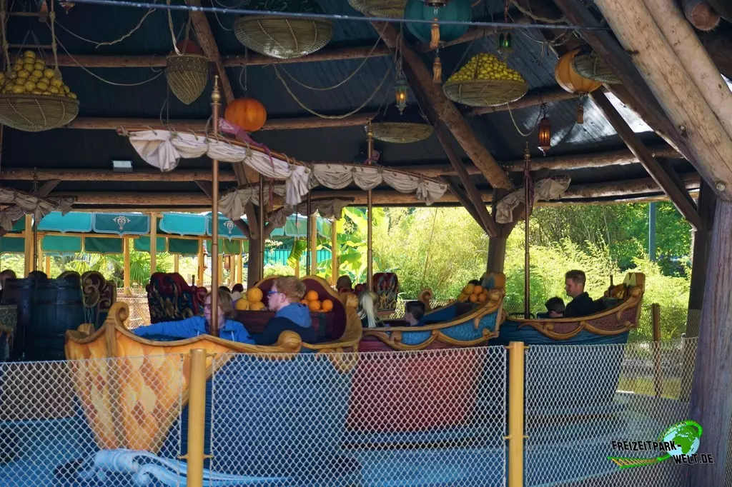 Sirocco im Efteling - 2022