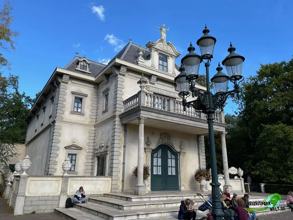 Villa Volta im Efteling - 2022