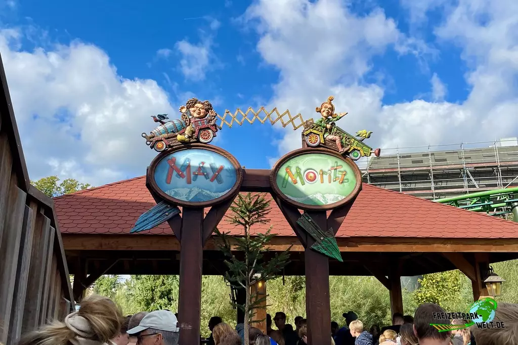 Max & Moritz im Efteling - 2022
