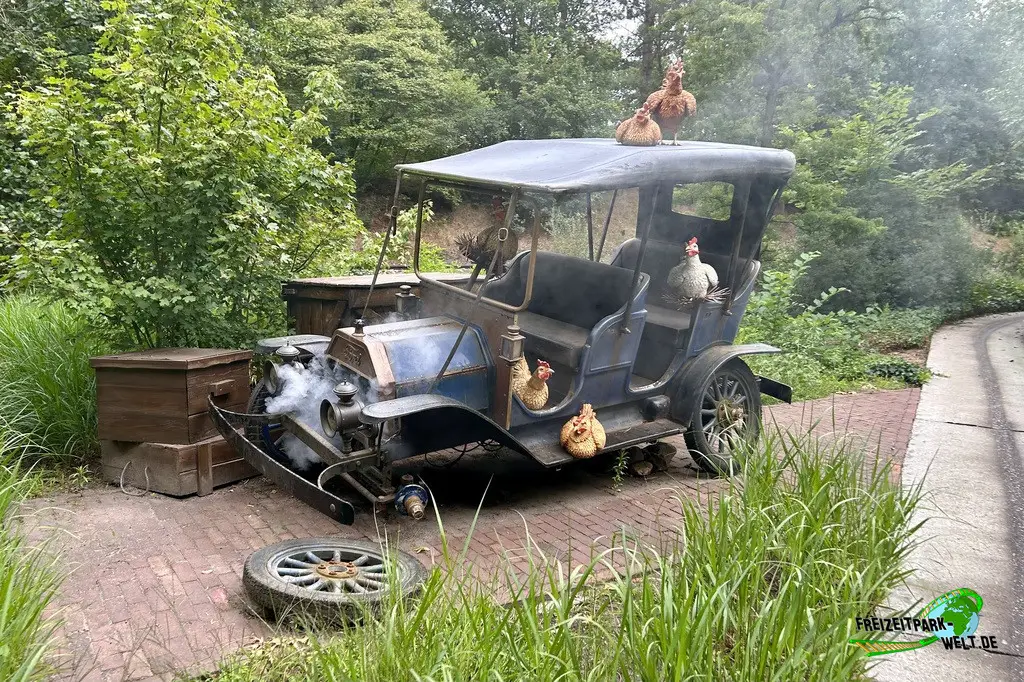 De Oude Tufferbaan im Efteling - 2023