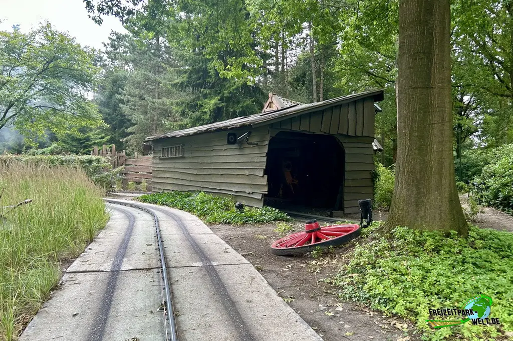 De Oude Tufferbaan im Efteling - 2023