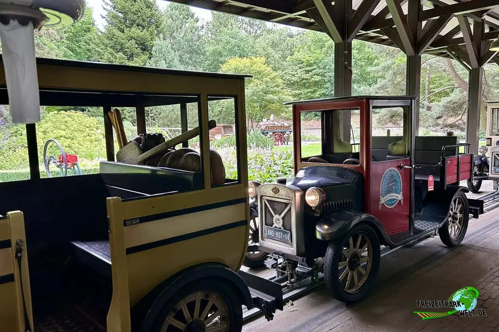 De Oude Tufferbaan im Efteling - 2023