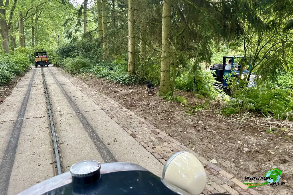 De Oude Tufferbaan im Efteling - 2023