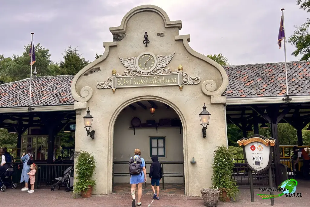 De Oude Tufferbaan im Efteling - 2023