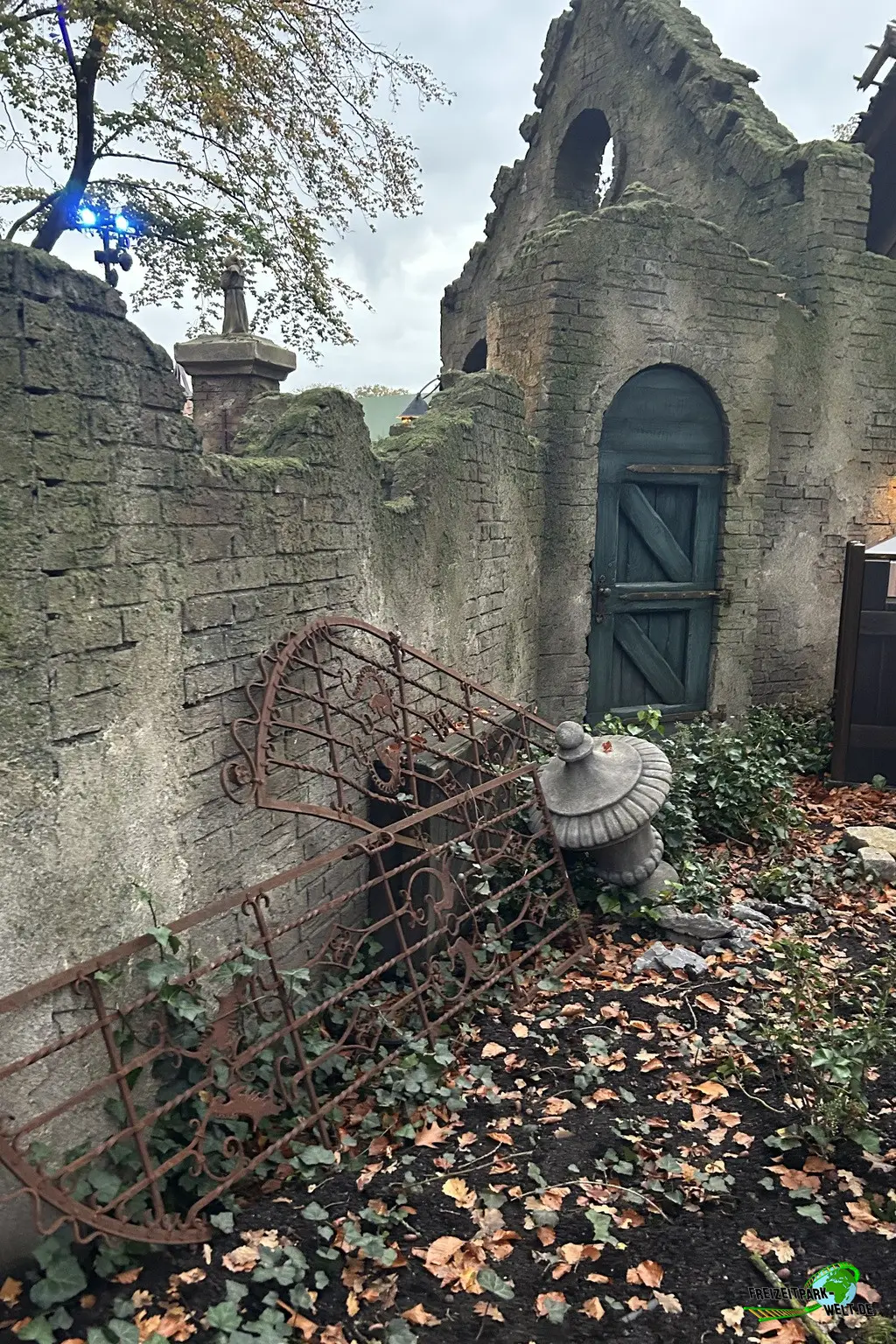 Danse Macabre im Efteling - 2024: Krätergarten