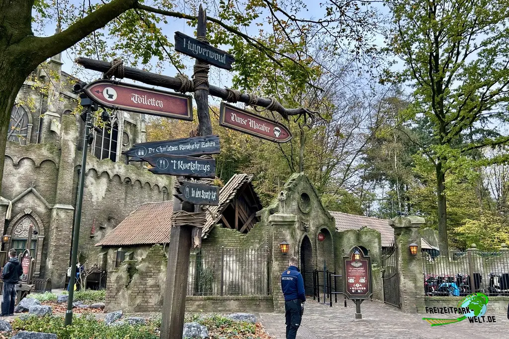Danse Macabre im Efteling - 2024