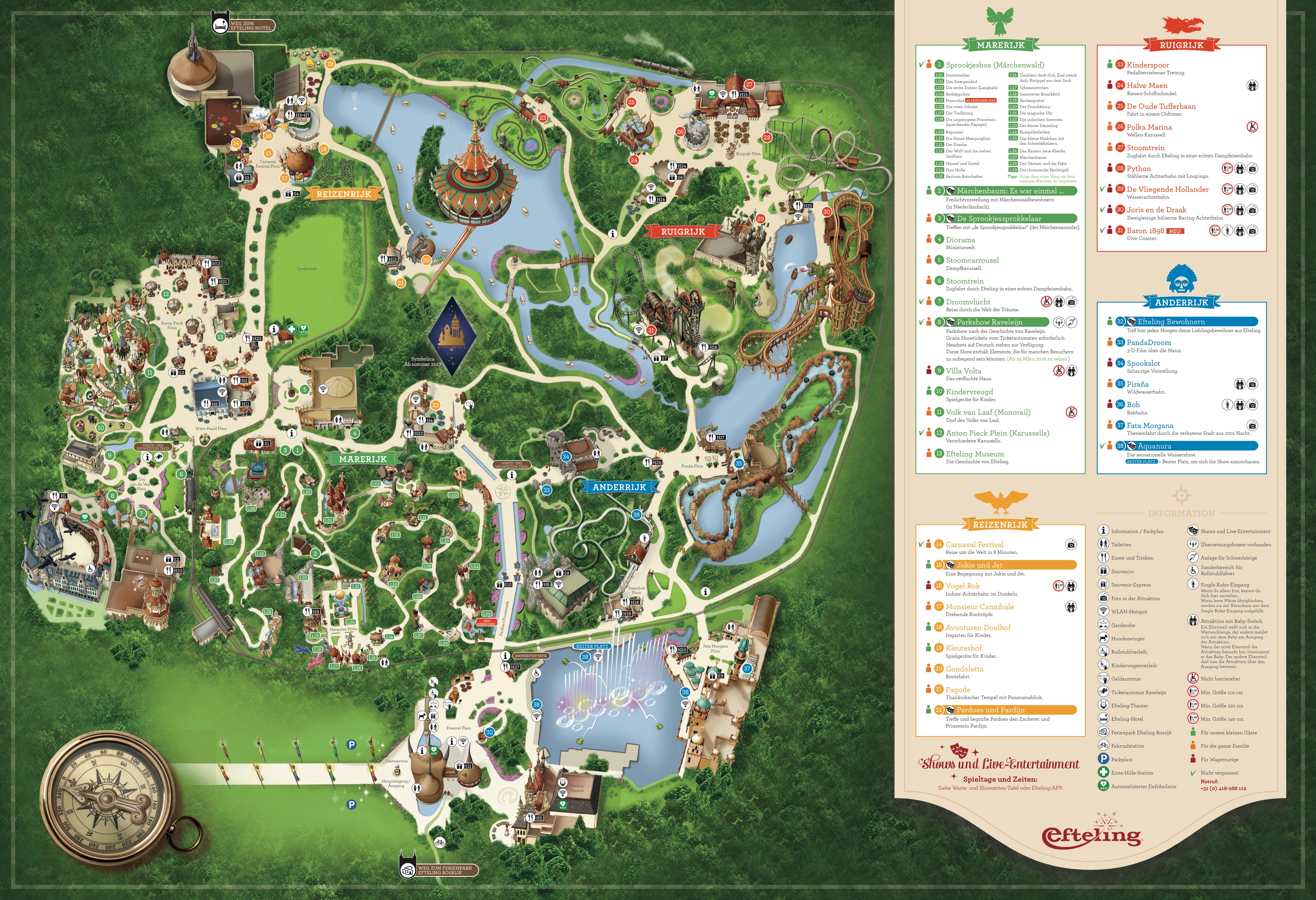 Efteling Park