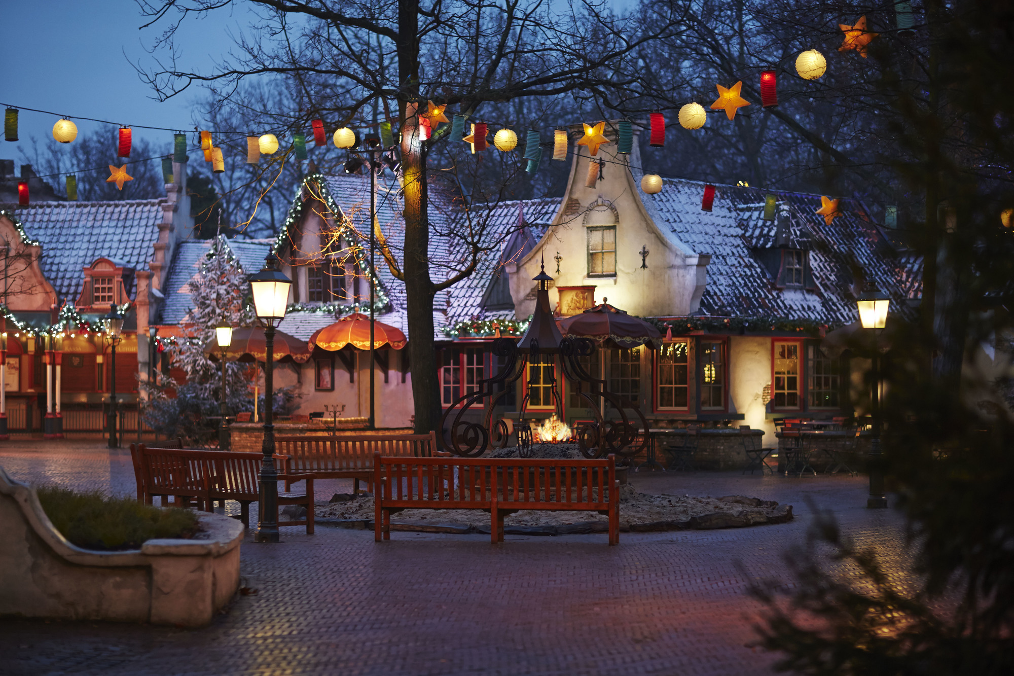 Winter Efteling mit alten und neuen Glanzpunkten Efteling