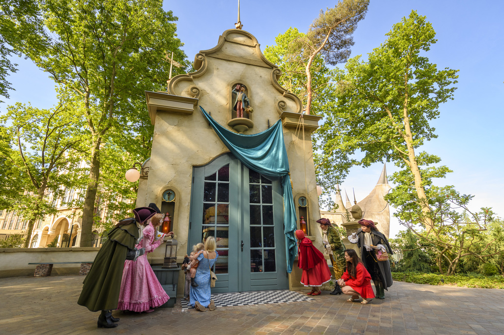 Efteling - Die Prinzessin auf der Erbse_Pavillon.jpg