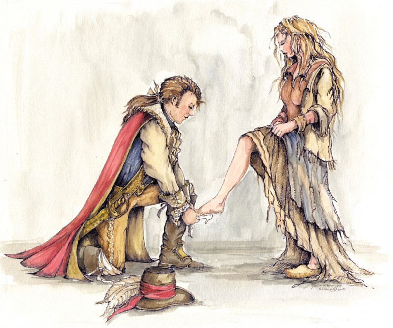 Γερμανικά Έρη Φωτιάδου - Aschenputtel