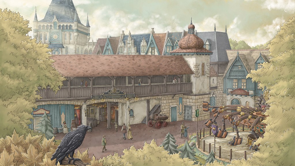 Efteling - Raveleijn Platz mit Ravenring.jpg