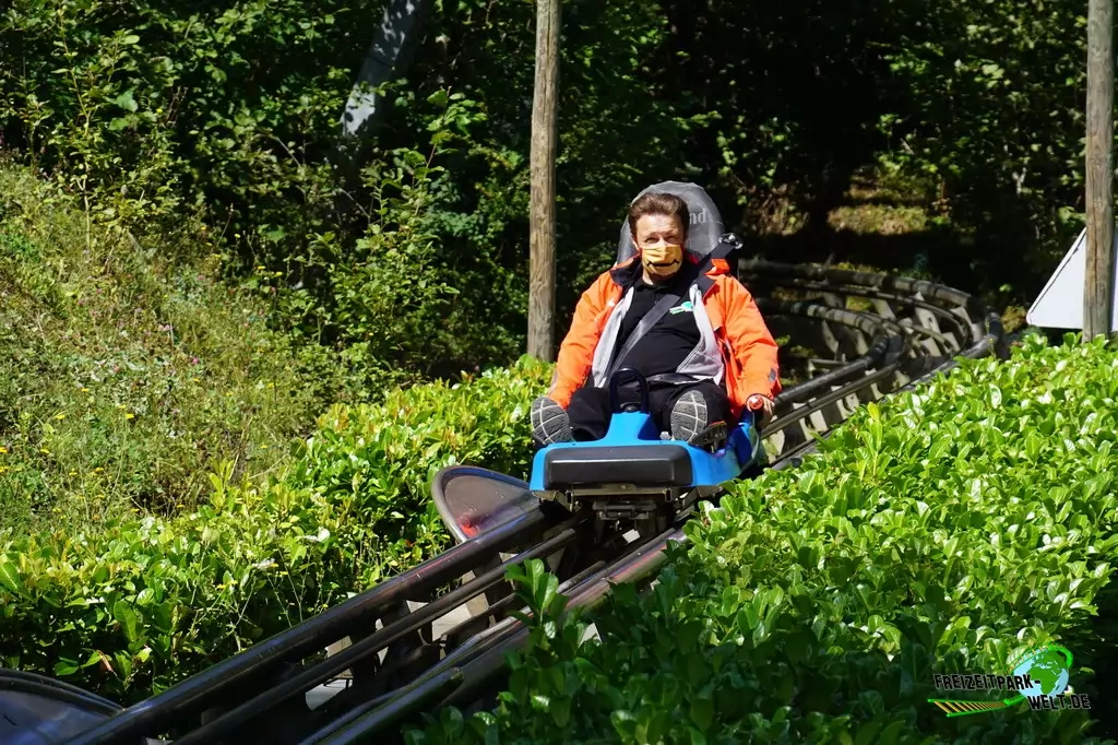 Eifel-Coaster im Eifelpark - 2020