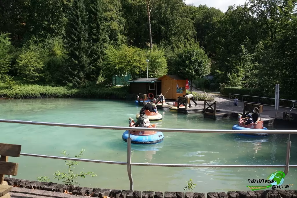 Wasserscooter im Eifelpark - 2020