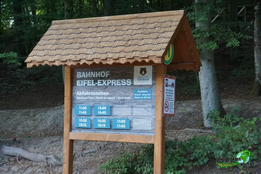 Eifel-Express im Eifelpark - 2020