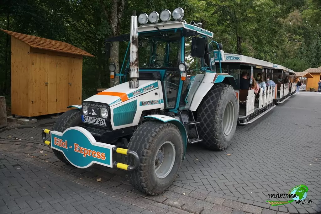 Eifel-Express im Eifelpark - 2020