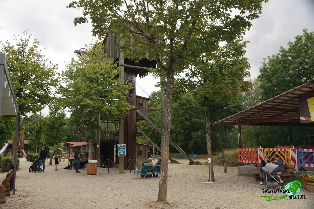 Kletter-Tower im Eifelpark - 2020