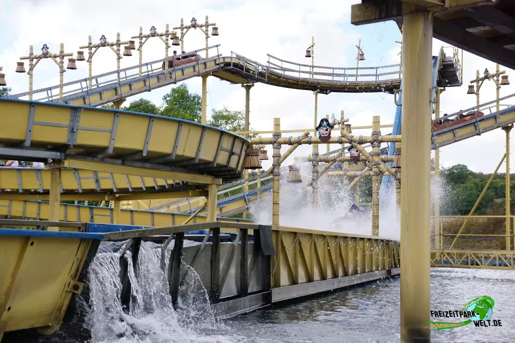 Pirateninsel im Eifelpark - 2020