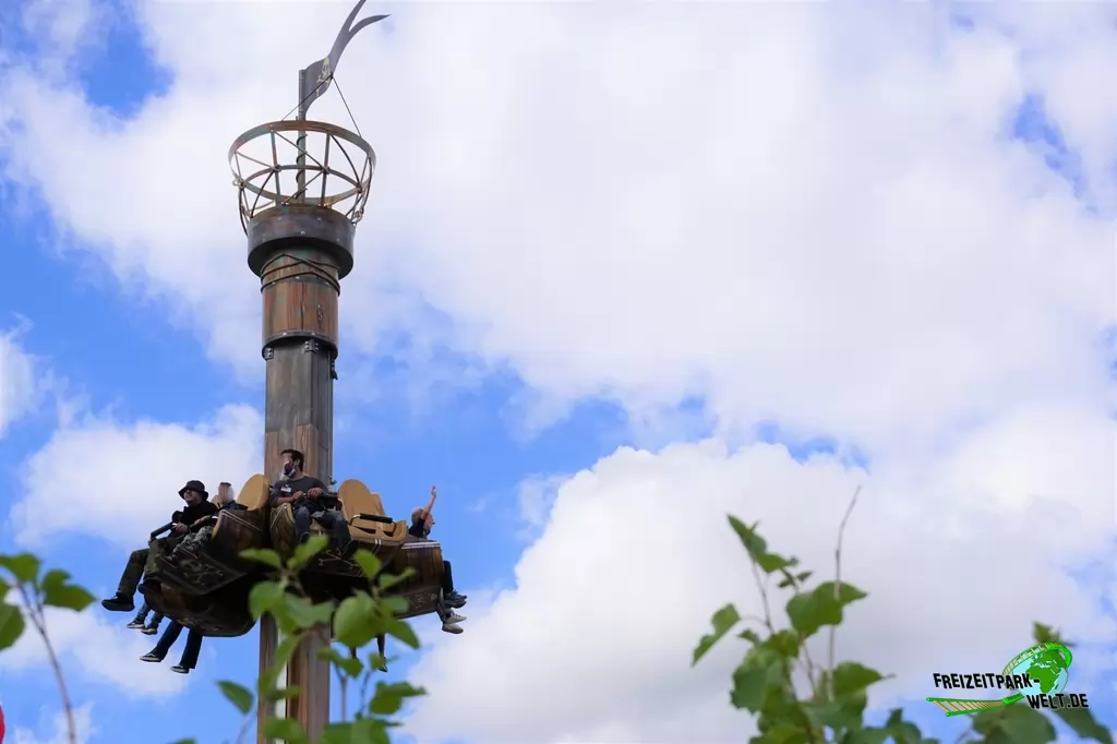 Käpt'n Jack's Wilde Maus im Eifelpark - 2020