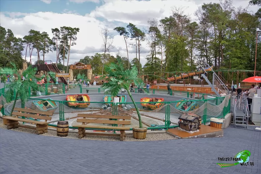 Seeräubers Kanonenritt im Eifelpark - 2020