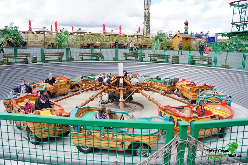 Seeräubers Kanonenritt im Eifelpark - 2020