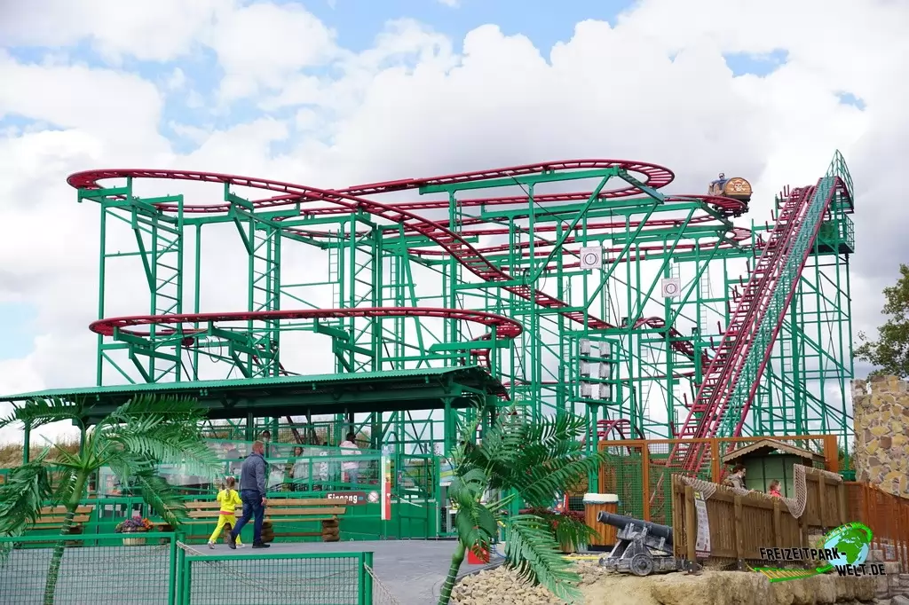 Käpt'n Jack's Wilde Maus im Eifelpark - 2020