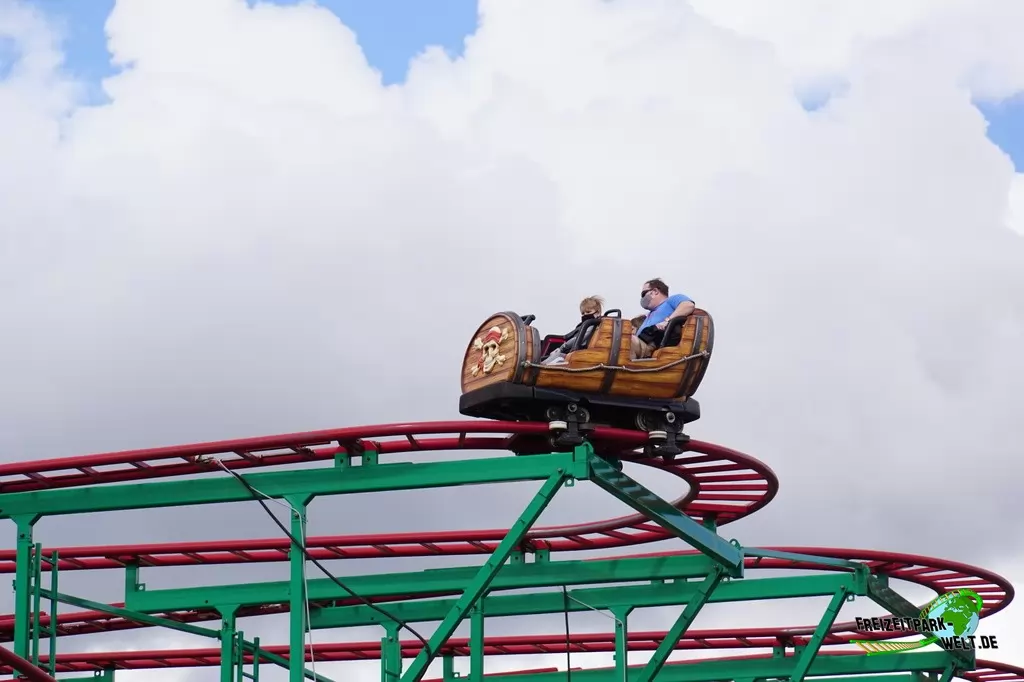Käpt'n Jack's Wilde Maus im Eifelpark - 2020