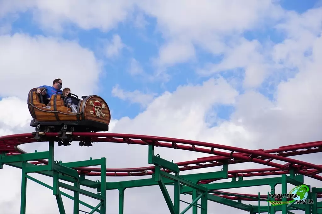Käpt'n Jack's Wilde Maus im Eifelpark - 2020