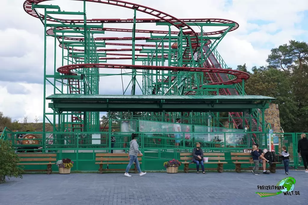 Käpt'n Jack's Wilde Maus im Eifelpark - 2020