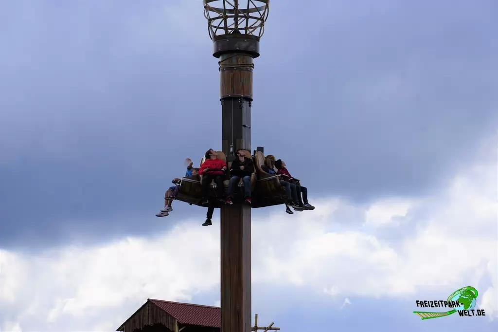 Krähennest im Eifelpark - 2020