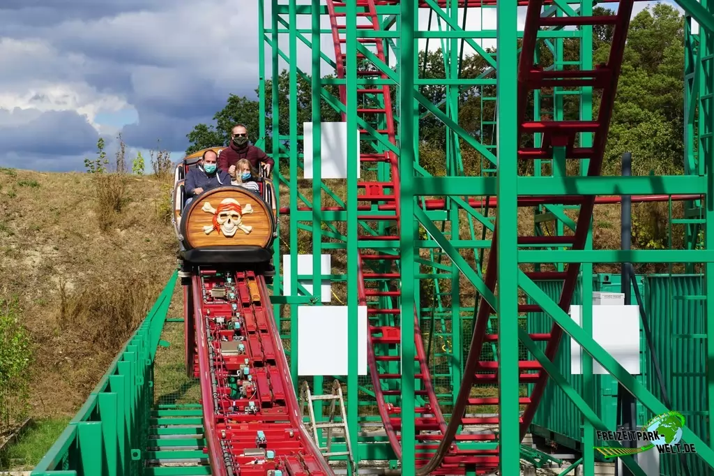 Käpt'n Jack's Wilde Maus im Eifelpark - 2020