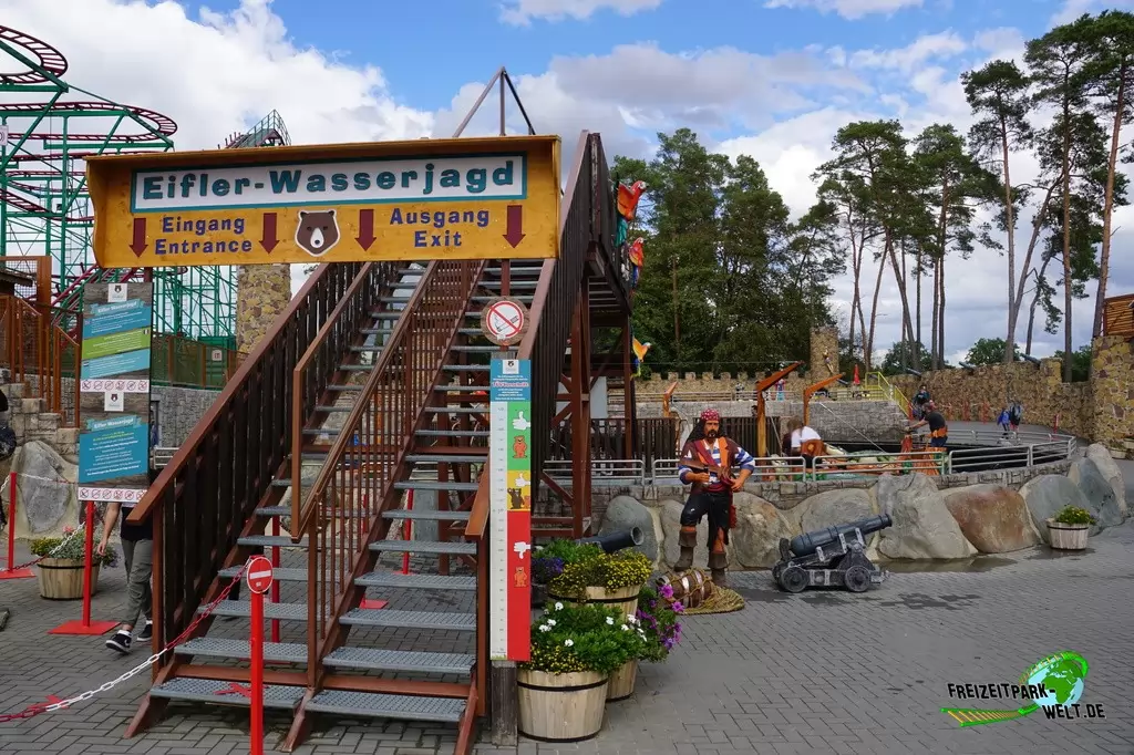 Eifler Wasserjagd im Eifelpark - 2020