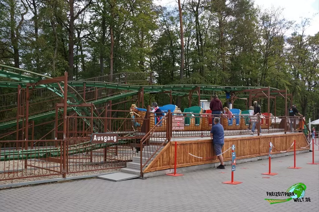 Eifel-Blitz im Eifelpark - 2020