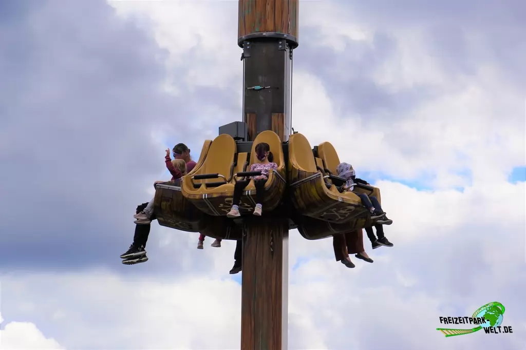 Krähennest im Eifelpark - 2020