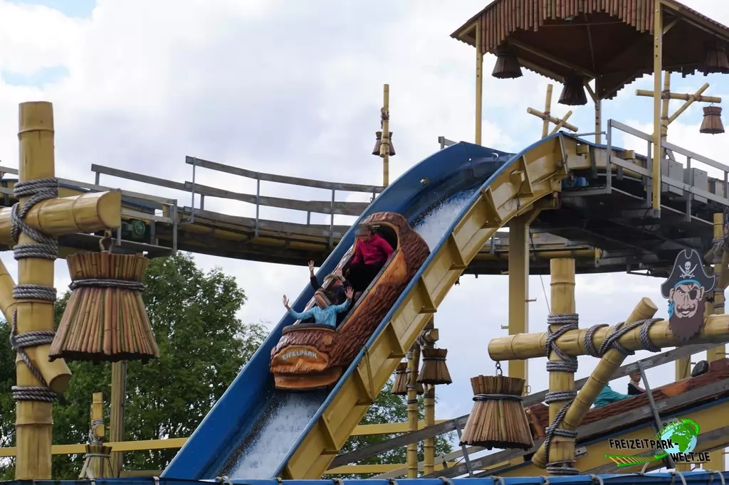 Pirateninsel im Eifelpark - 2020