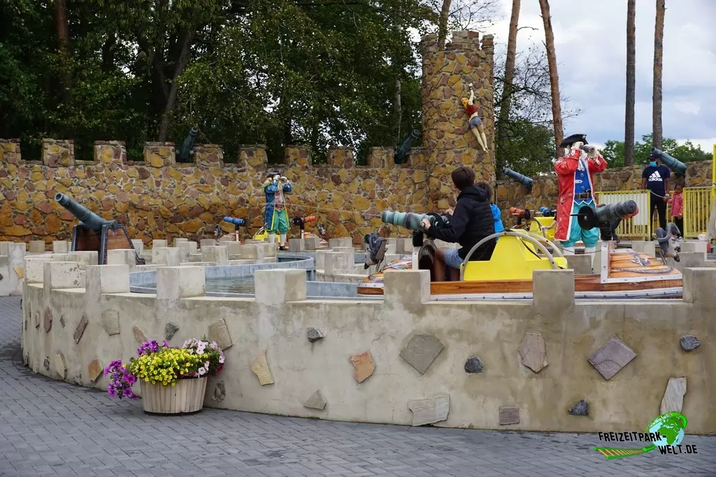 Gondorfer Piratenschlacht im Eifelpark - 2020