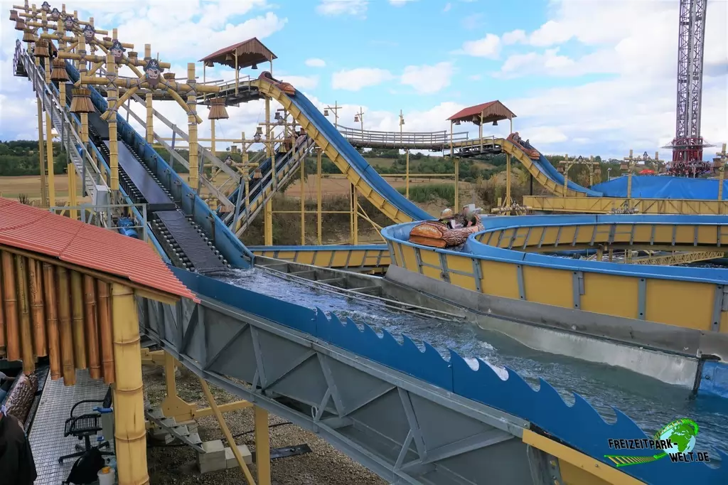 Pirateninsel im Eifelpark - 2020