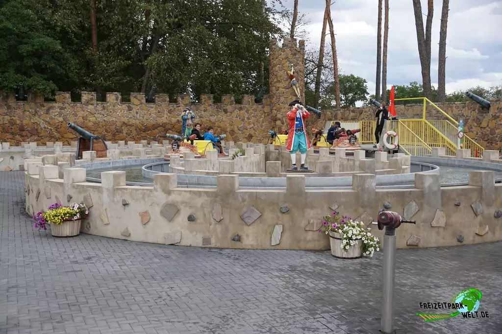 Gondorfer Piratenschlacht im Eifelpark - 2020