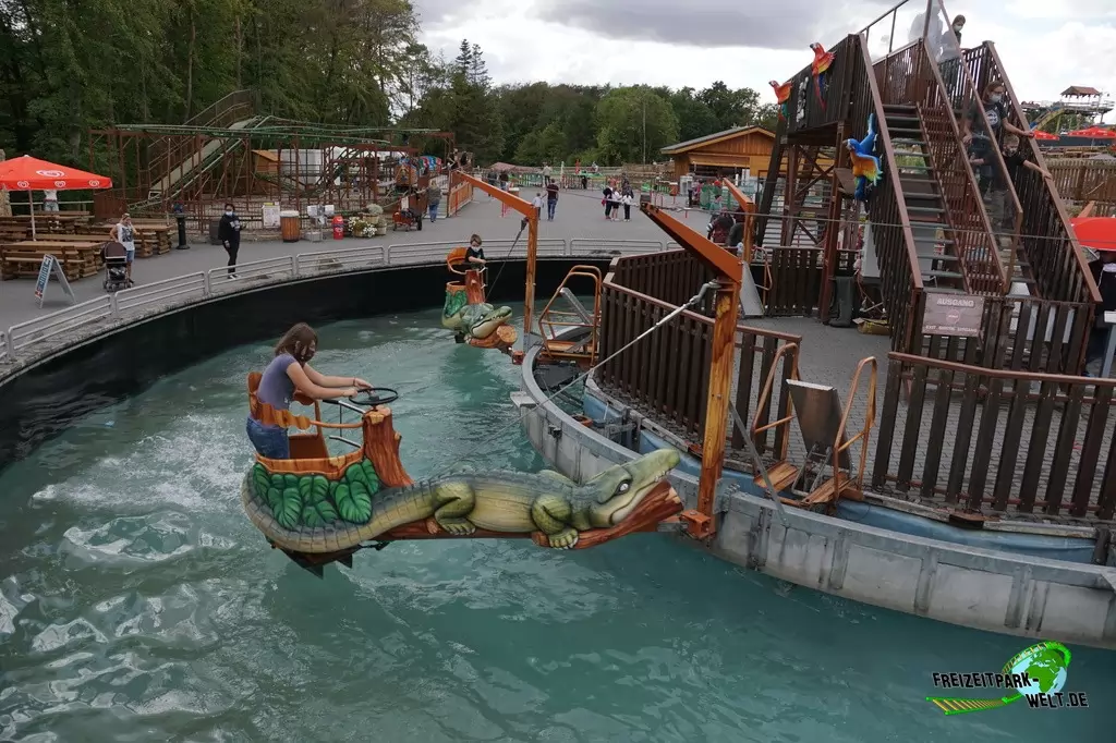 Eifler Wasserjagd im Eifelpark - 2020