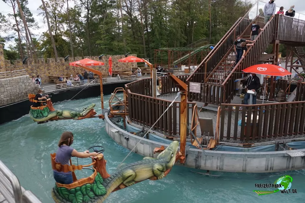 Eifler Wasserjagd im Eifelpark - 2020