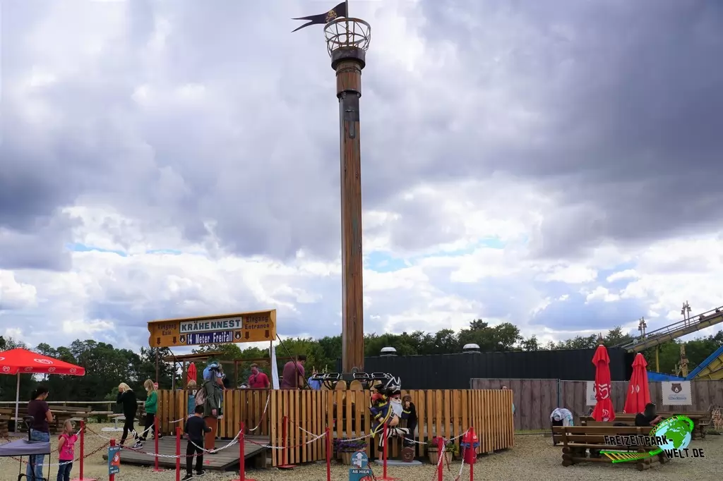 Krähennest im Eifelpark - 2020