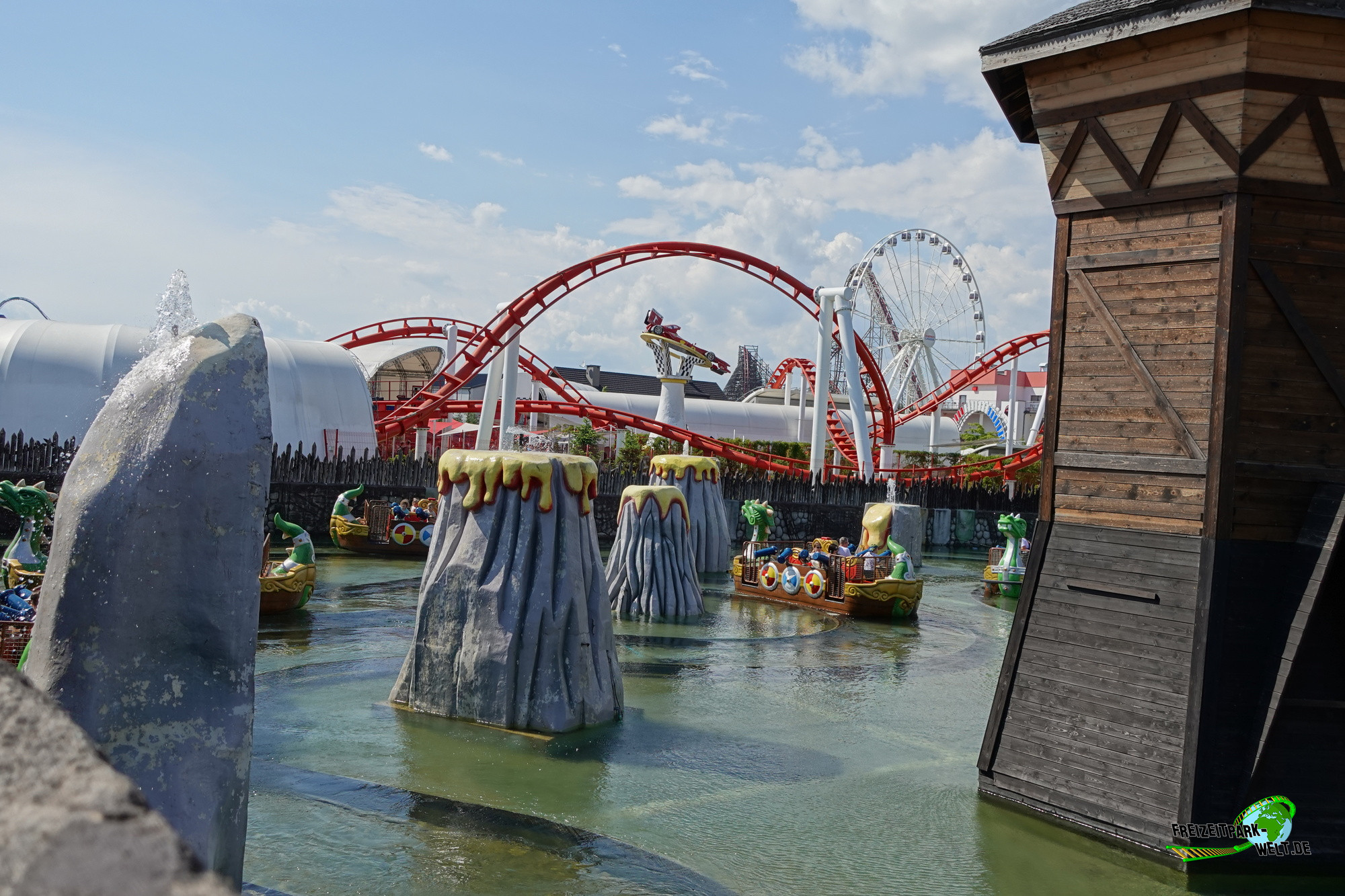 Viking Ride Engineering Details Viking Ride - Energylandia | Freizeitpark-Welt.de