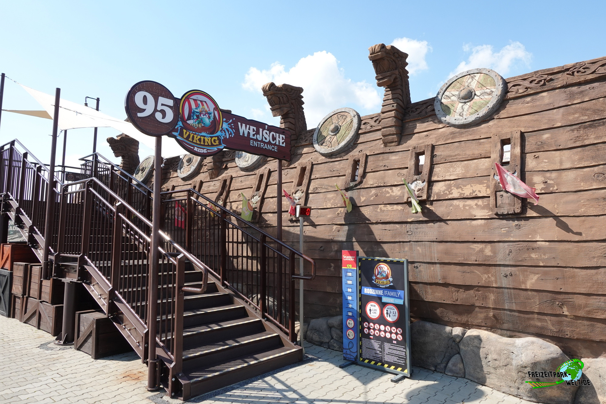 Viking Ride - Energylandia | Freizeitpark-Welt.de