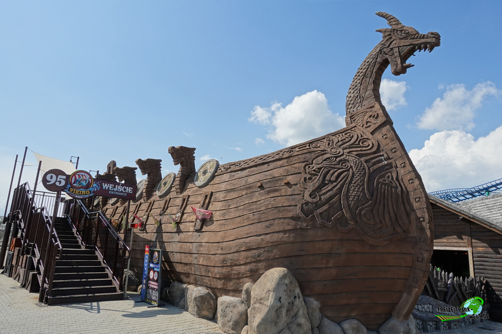 Viking Ride - Energylandia | Freizeitpark-Welt.de