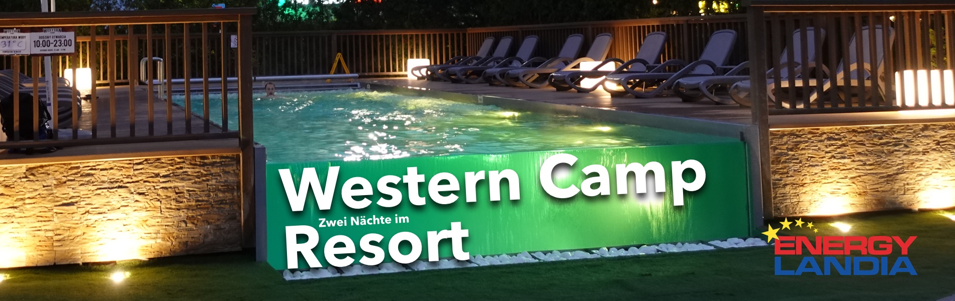 Teaser Zwei Nchte im Western Camp Resort