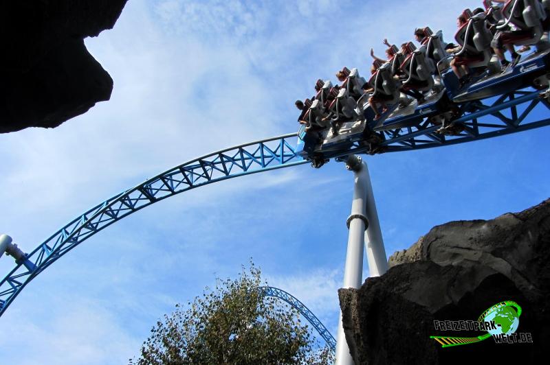 blue fire Megacoaster im Europa-Park - 2014