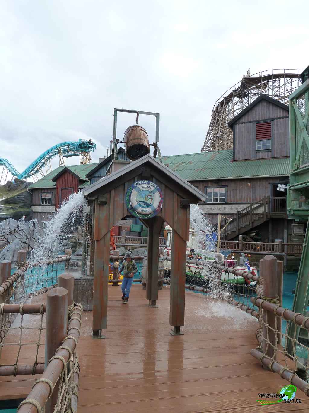 Whale Adventures - Northern Lights im Europa-Park - 2016