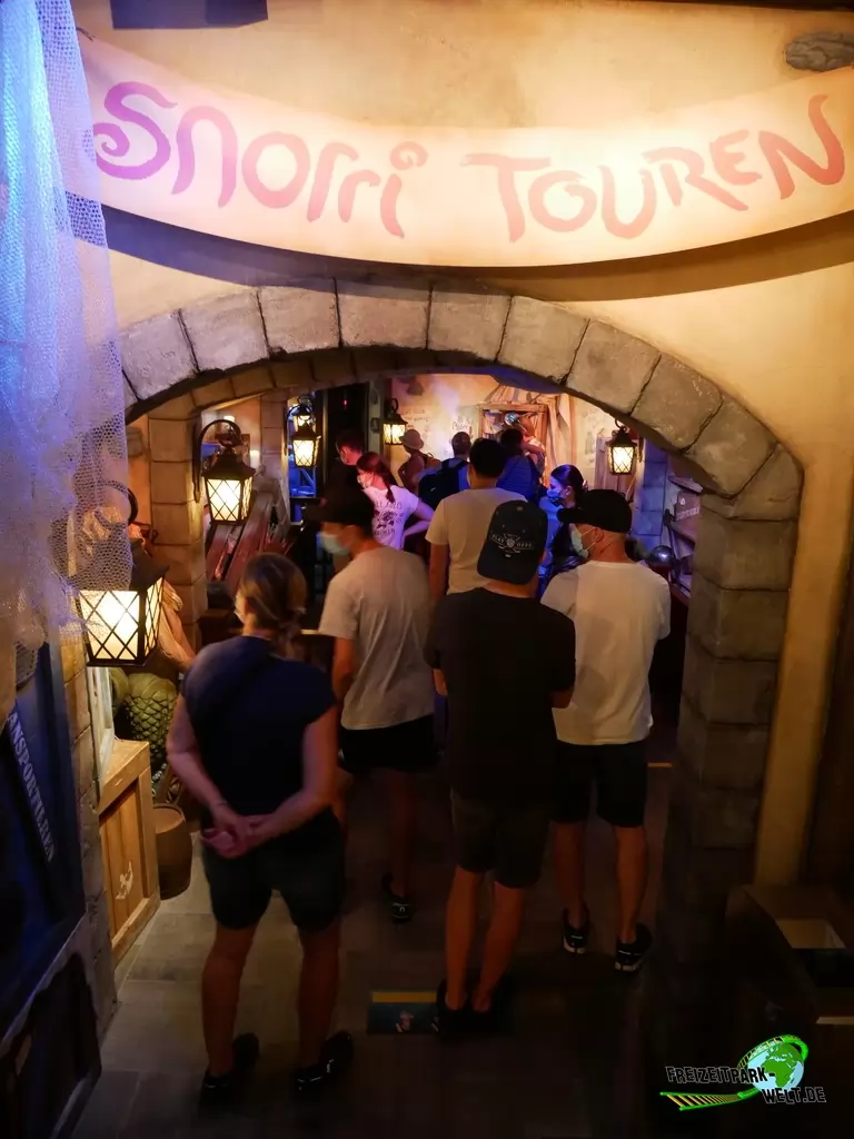 Snorri Touren im Europa-Park - 2020